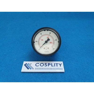 NOSHOK 0-100PSI 压力计 0-600kPa 后部安装