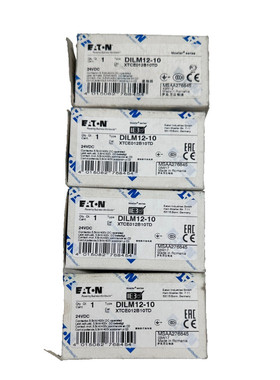 EATON DILM12-10 XTCE012B10TD CONTACTEUR 5.5 kW/400VDC COMMAN