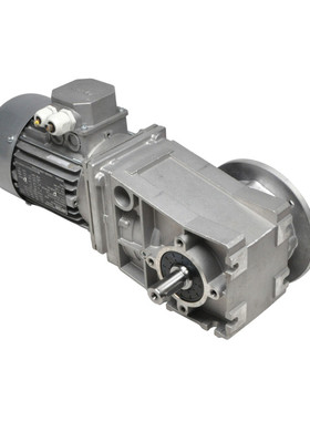 LENZE 齿轮电机 0.55kW i=7.1 192.6rpm GKR04-2M BLIND 071C42,