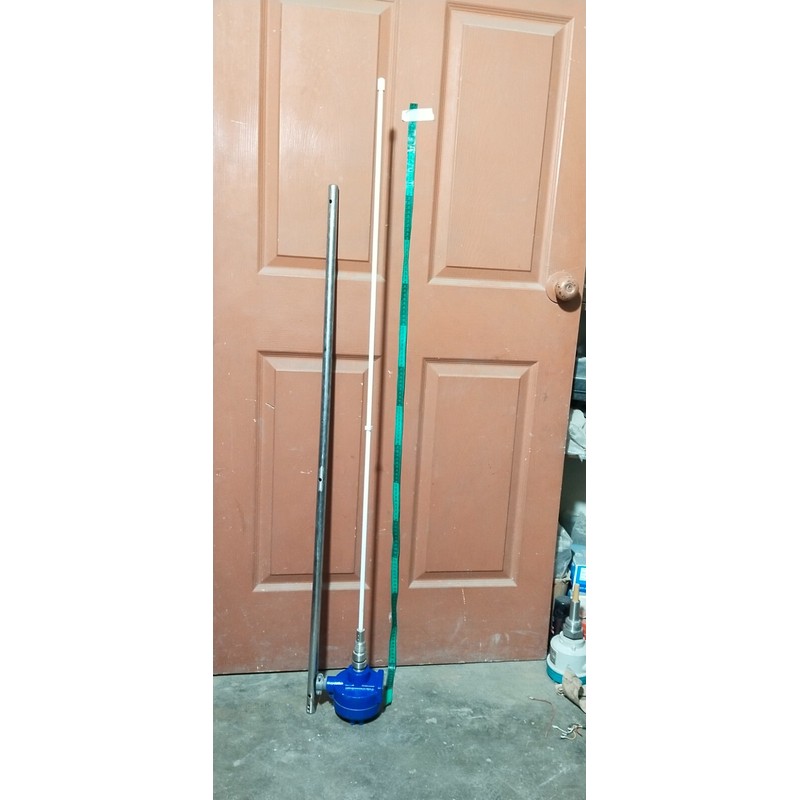 Magnetrol 82 射频电平发射器 4-20mA 环路功率 120 厘米控制器传