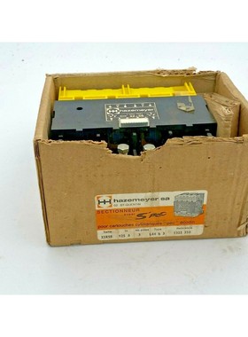 Hazemeyer s'pec Sectionneur 1322 350