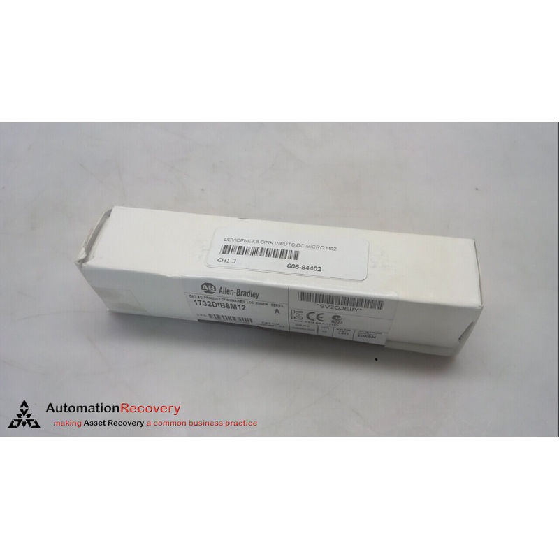 ALLEN BRADLEY 1732DIB8M12 系列 A,ARMORBLOCK DEVICENET 数字 I
