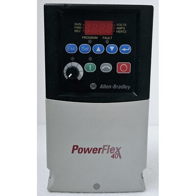 ALLEN-BRADLEY 22B-A2P3N104 Powerflex 40 0.4KW Réglable Fré