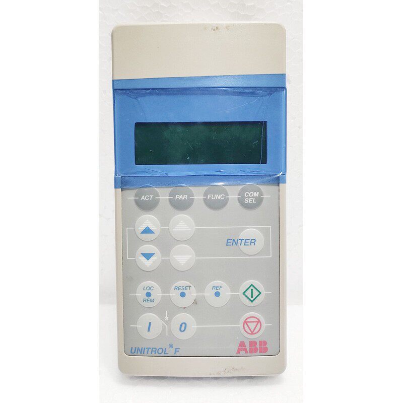 ABB Unitrol F 3BHB002651R1 Bedienfeld UNS0874C : V.1