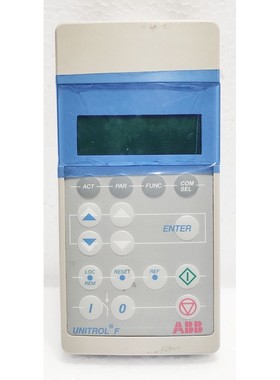 ABB Unitrol F 3BHB002651R1 Bedienfeld UNS0874C : V.1