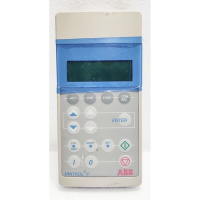 ABB Unitrol F 3BHB002651R1 Bedienfeld UNS0874C : V.1