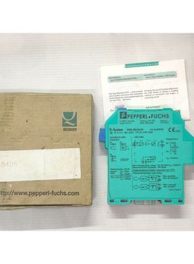 PEPPERL + FUCHS K-System KFD2-SR2-EX1.W Part No. 37372S