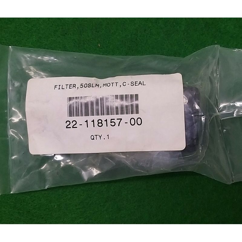 NOVELLUS 22-118157-00 过滤器,50SLM,MOTT,C-密封,全新