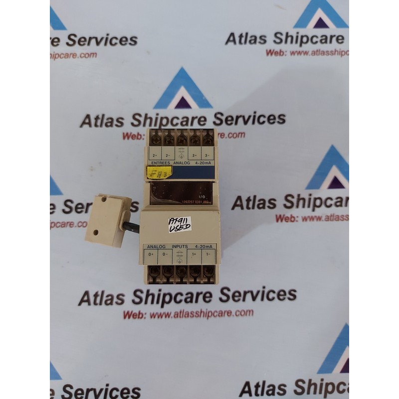 Schneider TXSAEG4111 Analógico Entrada Módulo