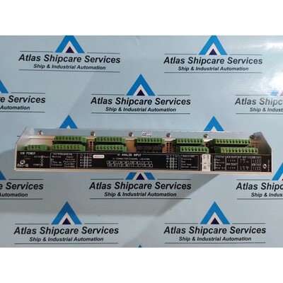 Kongsberg RAi-16 8100148 Remoto Analógico Entrada Módulo R