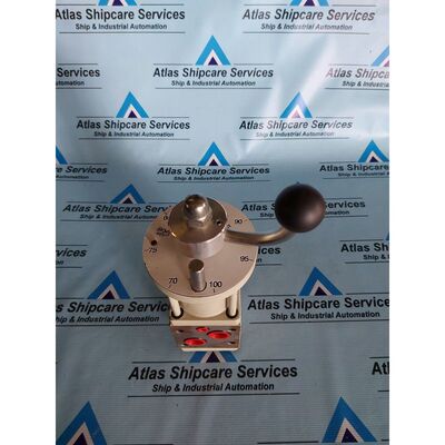 Hydranor KONGSBERG 3SVB44L-49490 350 Barra Marina Hidráulic