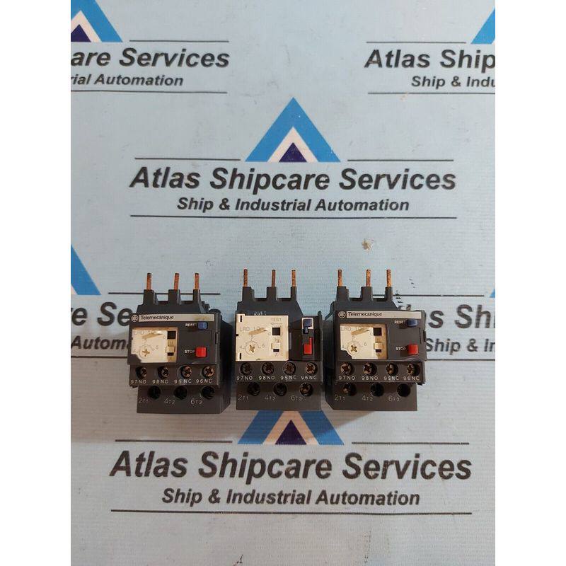 Relé Térmico De Sobrecarga TelemecaniquE Schneider LRD10KN