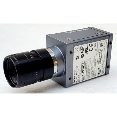 Cámara Industrial SONY XCD-V60 Negra Blanca #5