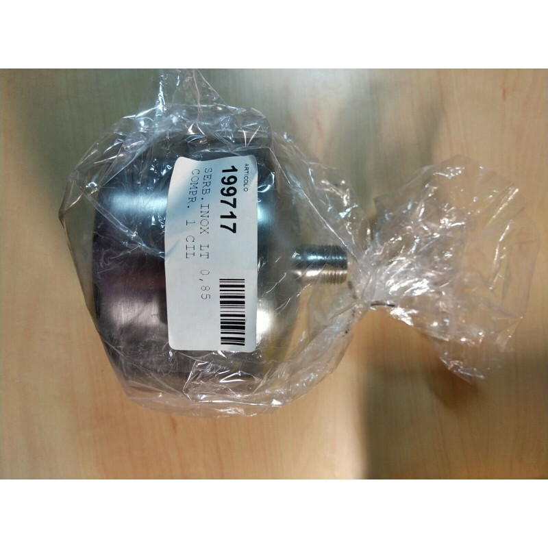 Tank Stainless Lt 0,85 Compr. 1 Eyelash CATTANI 199717