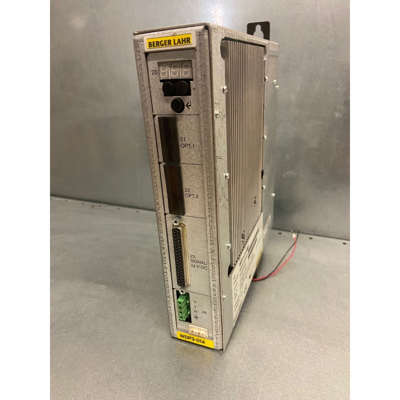 BERGER LAHR POSITEC WDP3-014.0801 / 0065301400103 / STEPPER