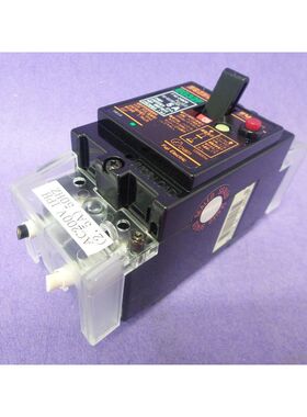 富士电动EG32F 5 AMP 2 POLE CIRCUIT BREAKER 100/200 伏,二手