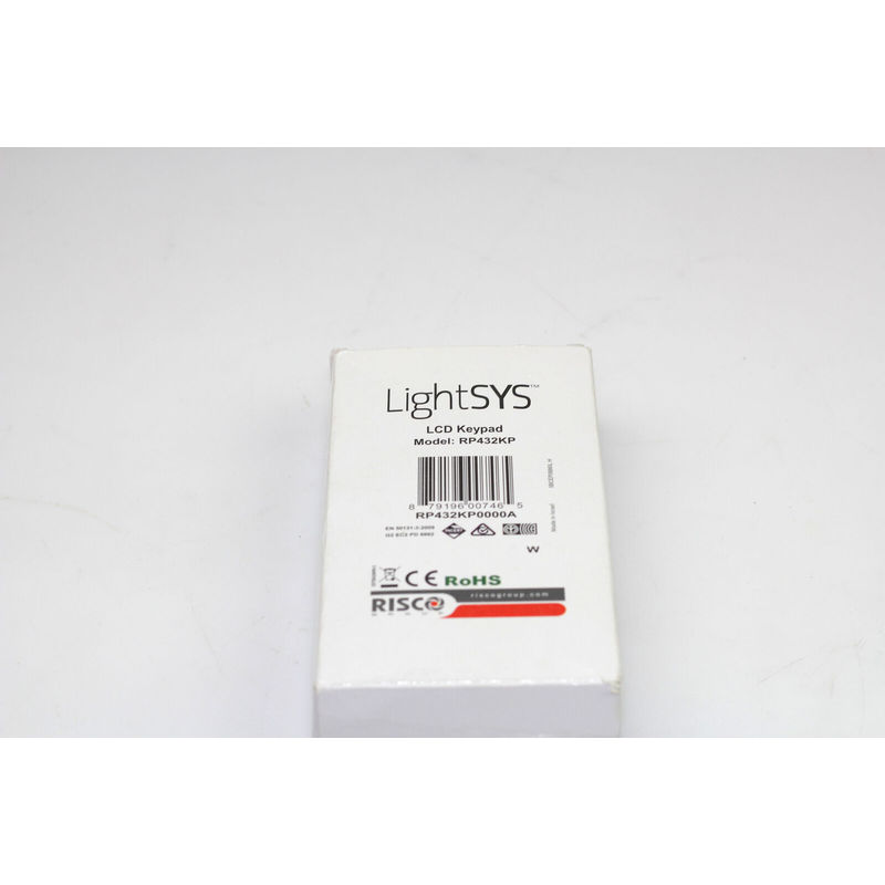 RP432KP0000A LCD Icon Tastiera Antifurto Allarme RISCO Rokon