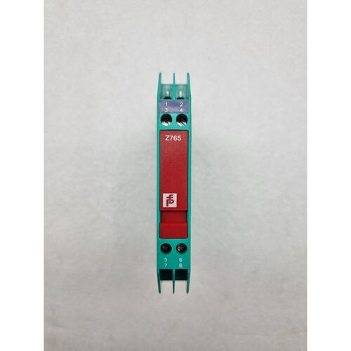 Pepperl + fuchs Z-Series Z765 Seguro Snap Barrera Gratis Env