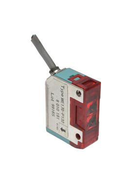 4x SICK photoelectric sensor WE170-P132, 6 010 181, 6010181