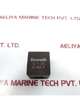 Rexroth 12VDC Class F Solenoid Valve Coil