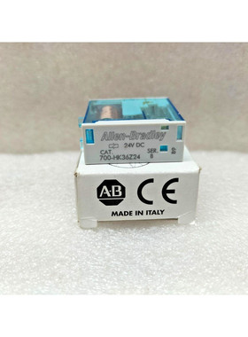 ALLEN BRADLEY 700-HK36Z24 SER B SLIM LINE RELAY 24V 直流电 -