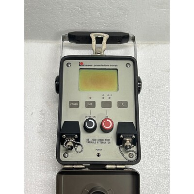 Laser Precision CORP. DB-2900 Singlemode Variable Attenuator