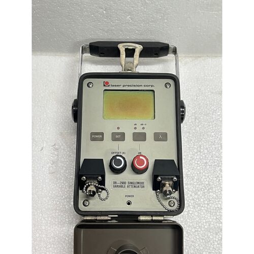 Laser Precision CORP. DB-2900 Singlemode Variable Attenuator