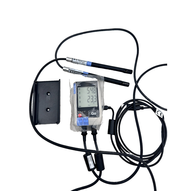 TESTO 176H1 05721765 + 2 SONDES ENREGISTREUR DE DONNEES DE T