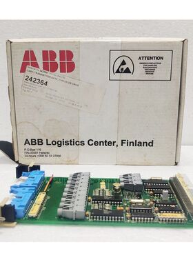 ABB 57883146A Type SADC54 Card Transmitter Optic Thruster Dr