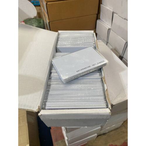 ORIGNINAL 200 pc x Cartes ANVIZ 13.56 MHz. RFID A-CARD-MIFAR