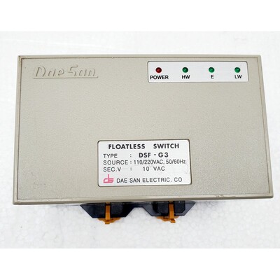 DAE SAN ELECTRIC. CO DSF-G3, Interrupteur Sans Flotteur 110/