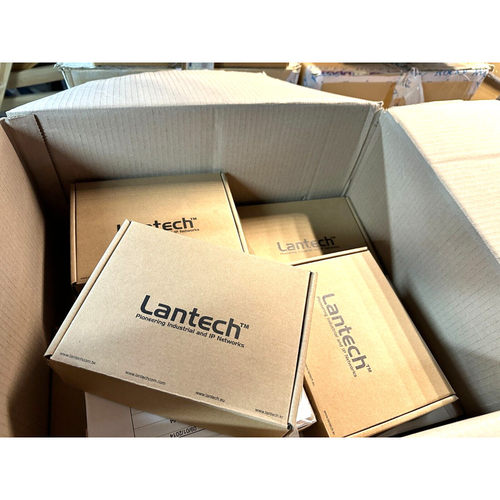 1pc x Switch industriel Lantech IGS-0008T