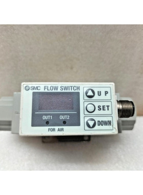 SMC PF2A711-F03-67 数字流量控制开关 10-100 升/分钟 12-24 伏