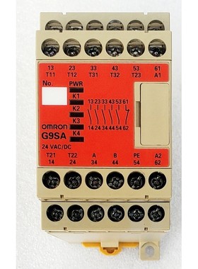 Unità Di Relè Di Sicurezza OMRON G9SA-501 24V AC DC