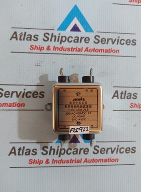 Filtro De Poder Militar BEIJING FLBE33M-2LE De Una Fase