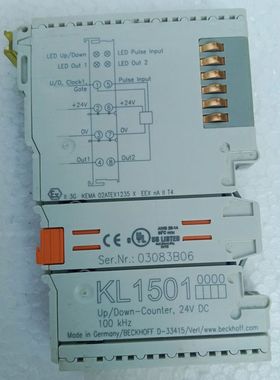 Beckhoff Kl1501 Up/Down -Counter 24VDC Programmabile Control