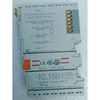 Beckhoff Kl1501 Up/Down -Counter 24VDC Programmabile Control