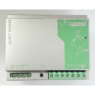 24DC QUINT 电源供应 500AC 3×400 CONTACT PHOENIX