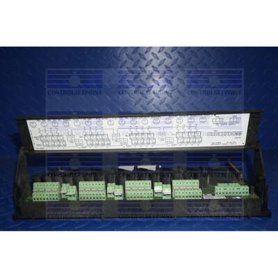 EMERSON RS3 01984-4121-0002 隔离分布终止面板 A