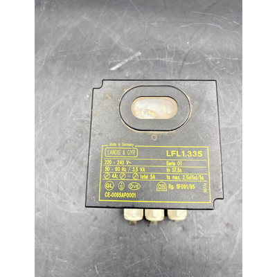 LANDIS GYR LFL1.335 SERIE 01 GAS BURNER CONTROLLER