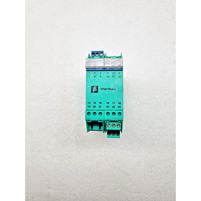 Pepperl fuchs KFD2-TR-Ex1 Konverter Verbindung Kostenloser S