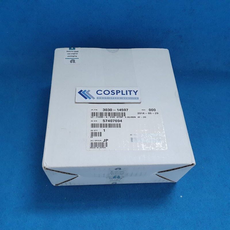 AMAT 3030-14597 LF-F40M-A-EVD LIQUID ATRP FLOW RATE 4克/分钟