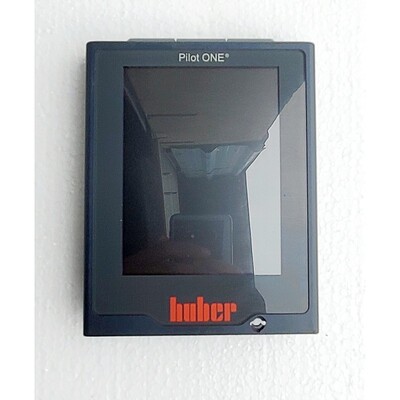 Control De Pantalla De Perilla De Proceso De Enfriador Huber
