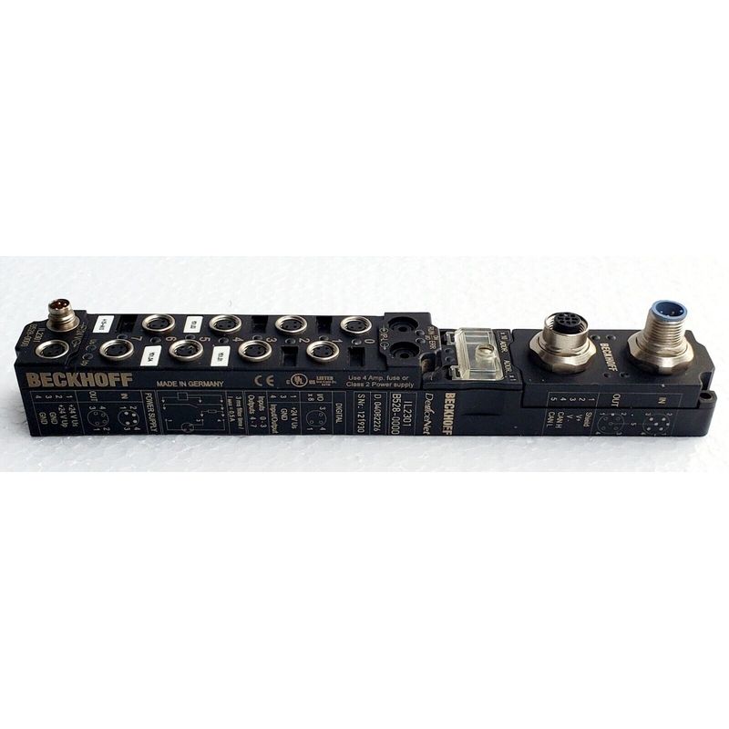 BECKHOFF DEVICENET IL2301 B528-0000 FIELDBUS BOX MODULE FOR
