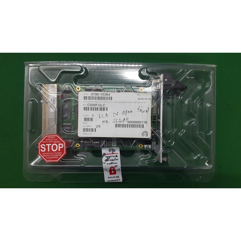 AMAT 0190-15384 DELTA TAU CPCI 48 输入/输出卡(32 英寸/16 输