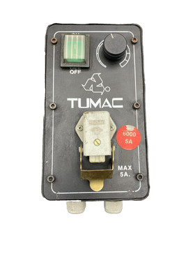 TUMAC EL 8/5 230V 50Hz 5A CONTROLEUR