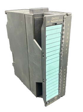 SIEMENS 6ES7322-1BH01-0AA0 SM322 DO 16xDC24V 0.5A x1pc