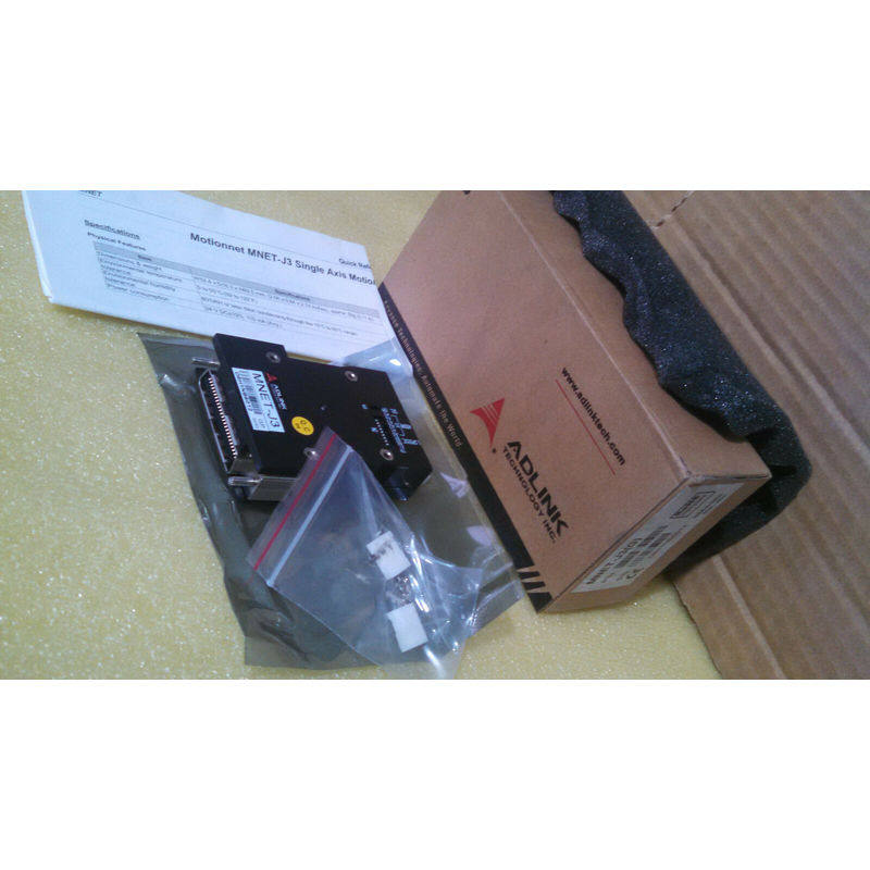 凌华科技 MNET J3 轴运动控制可编程式逻辑控制器 DCS 发射器传感