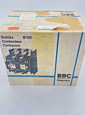 BBC Petercem B-105 30-11 Contactor 105 Amp 240 Volt Coil