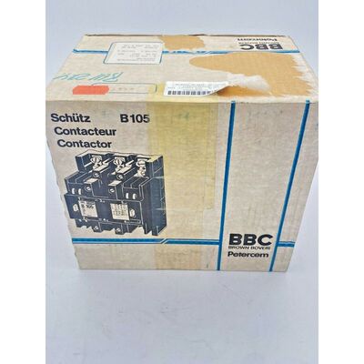 BBC Petercem B-105 30-11 Contactor 105 Amp 240 Volt Coil